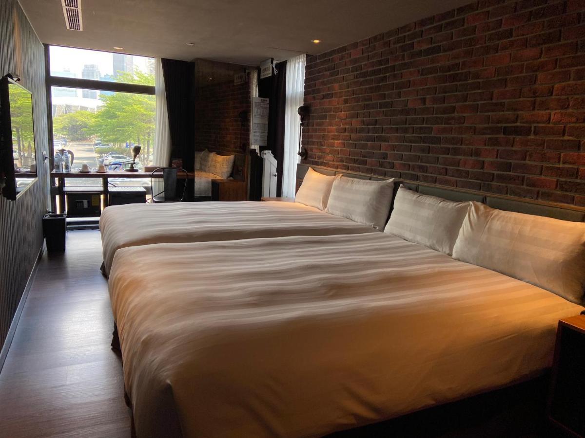 City Suites - Kaohsiung Pier2 Экстерьер фото