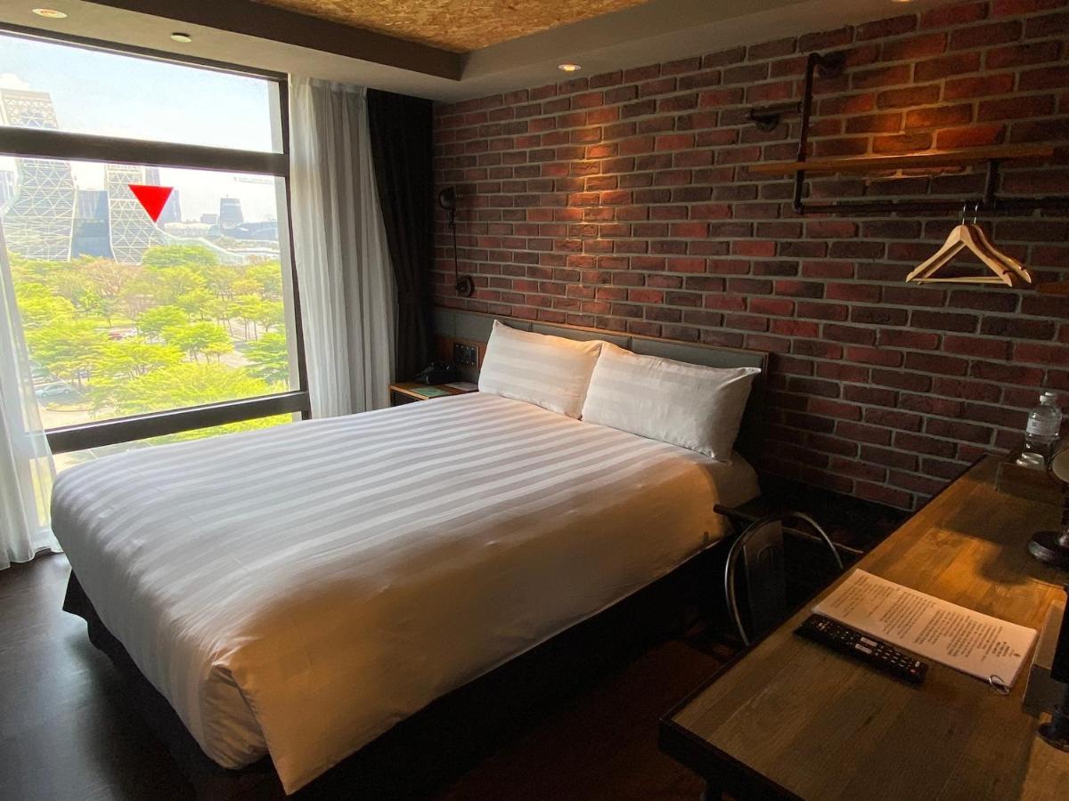 City Suites - Kaohsiung Pier2 Экстерьер фото